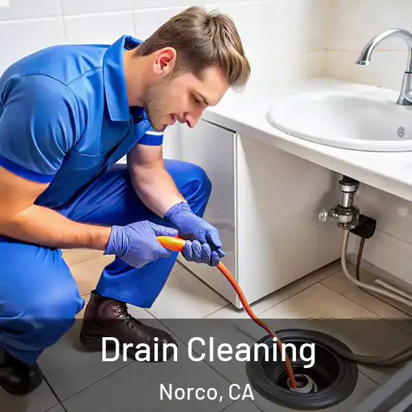 Drain Cleaning Norco, CA