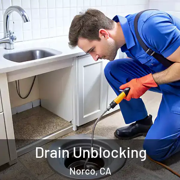  Drain Unblocking Norco, CA