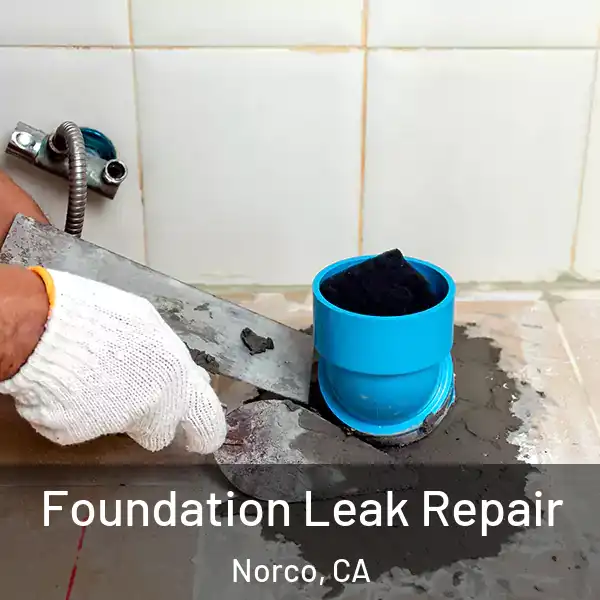  Foundation Leak Repair Norco, CA
