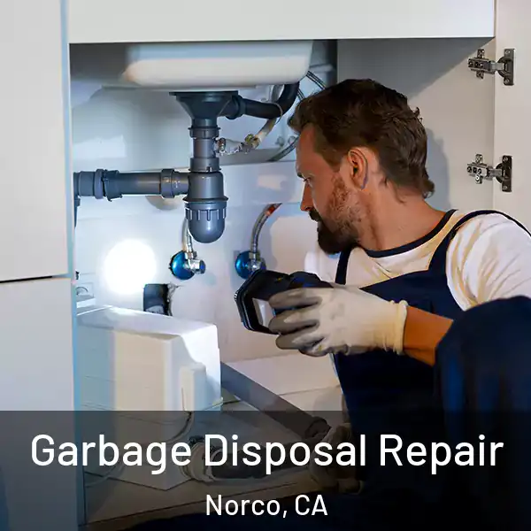  Garbage Disposal Repair Norco, CA