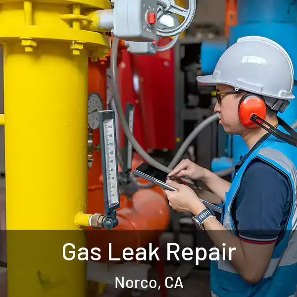  Gas Leak Repair Norco, CA