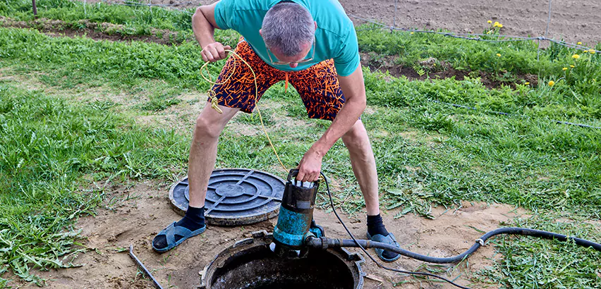 Sewage Ejector Pump Installation in Norco