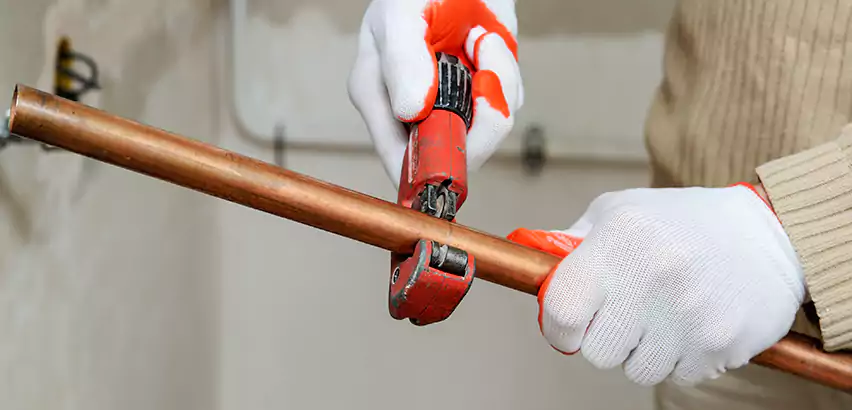 Temporary Copper Pipe Repair Norco, CA