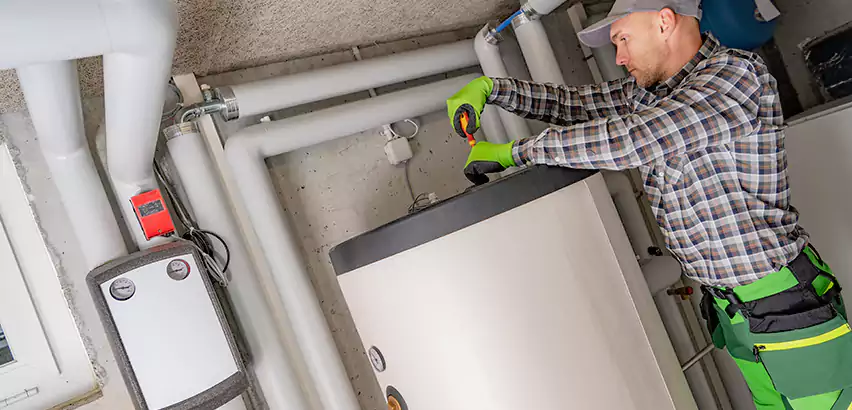 Gas Water Heater Gas Valve Replacement in Norco