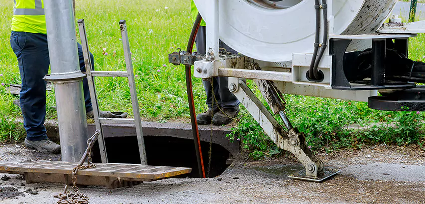 Residential Hydro Jetting in Norco