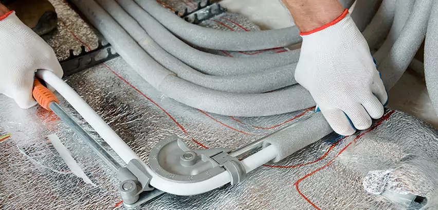 Replace Polybutylene Pipes with PEX in Norco