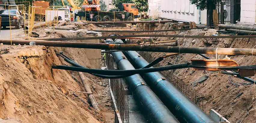 Underground Sprinkler Pipe Repair in Norco, CA