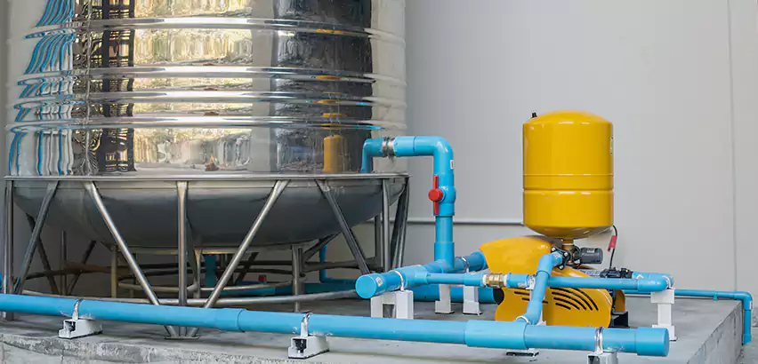 Well Pressure Tank Replacement in Norco