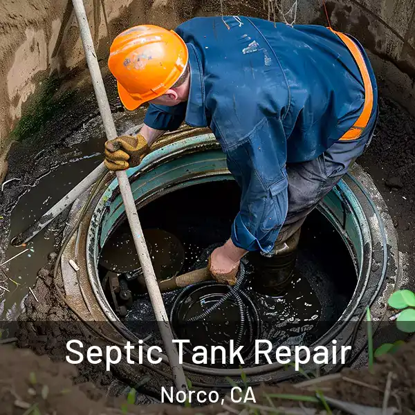  Septic Tank Repair Norco, CA