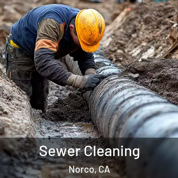  Sewer Cleaning Norco, CA