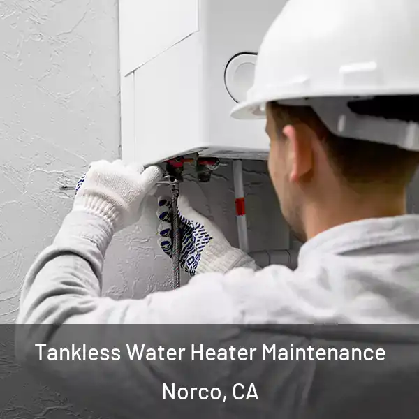  Tankless Water Heater Maintenance Norco, CA