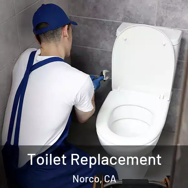  Toilet Replacement Norco, CA