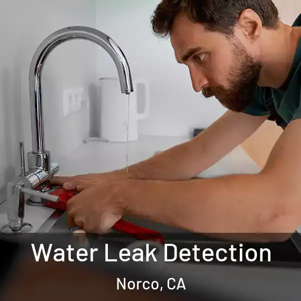  Water Leak Detection Norco, CA