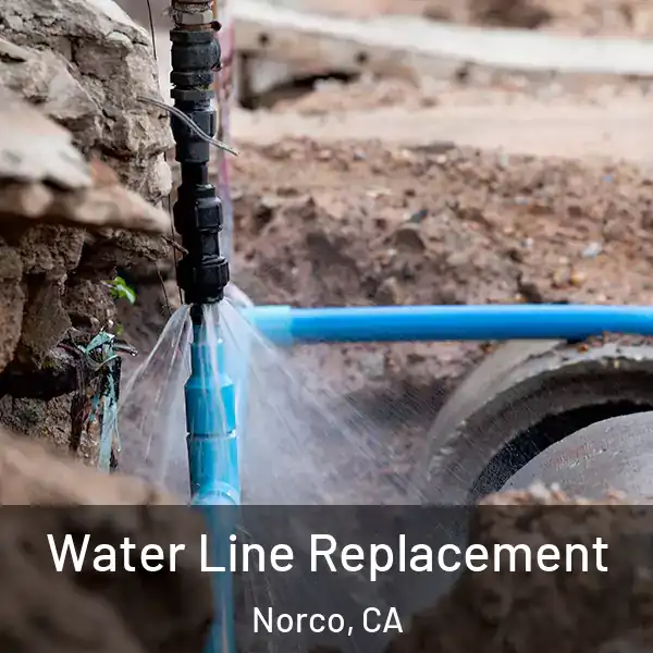  Water Line Replacement Norco, CA