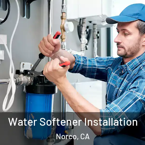  Water Softener Installation Norco, CA