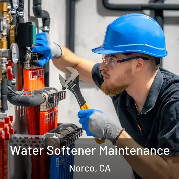  Water Softener Maintenance Norco, CA
